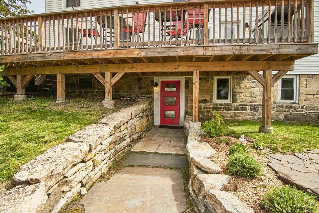Craftsman Hideaway At The 1841 Farmhouse Chester 外观 照片